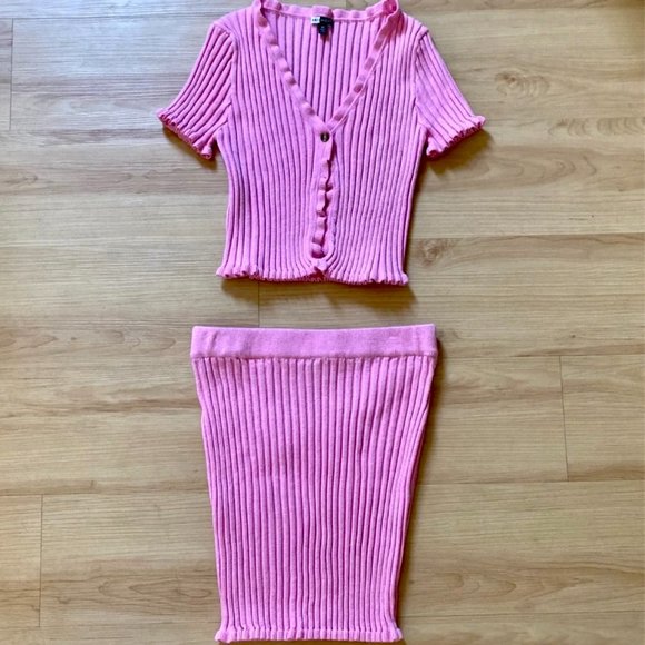 Dolls Kill Two Piece Knitwear Set - Picture 2 of 2